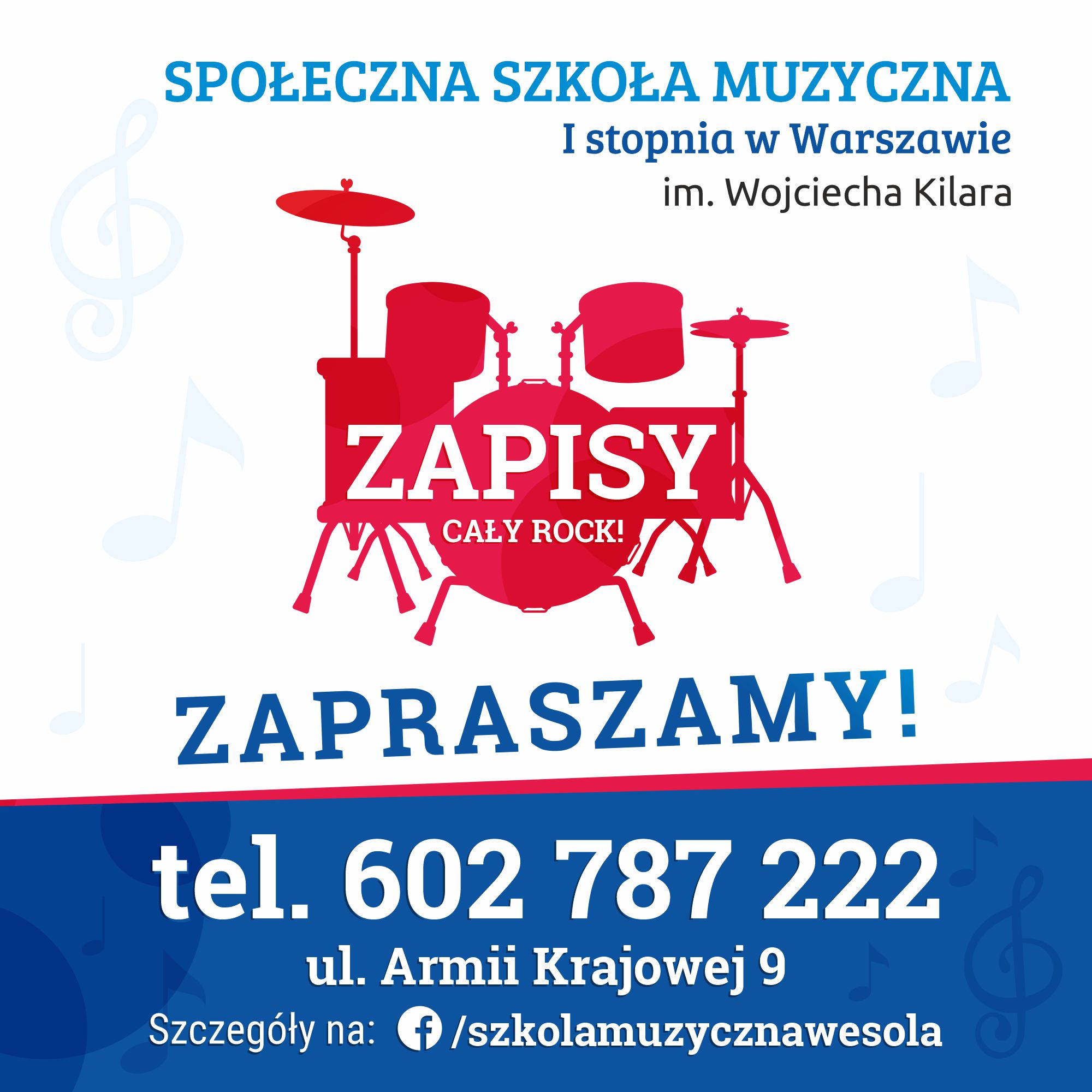 społeczna szkoła muzyczna WARSZAWA-REMBERTÓW